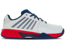 KSwiss Tennisschuhe Express Light 3 Allcourt weiss/opalblau Herren